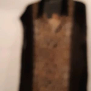 Women's Leopard print top Size large